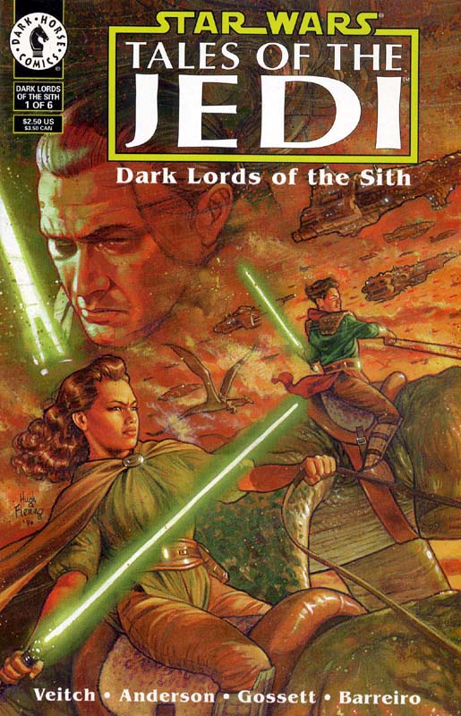 Star Wars: Tales of the Jedi – Dark Lords of the Sith, Book One 1