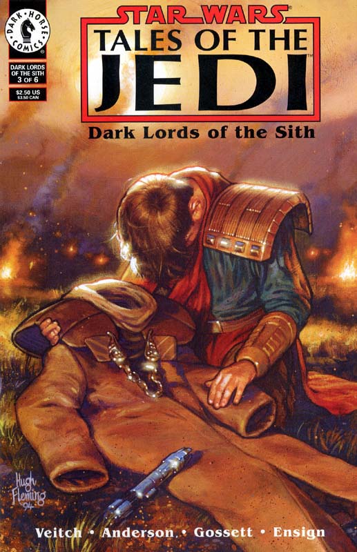 Star Wars: Tales of the Jedi – Dark Lords of the Sith, Book One 3