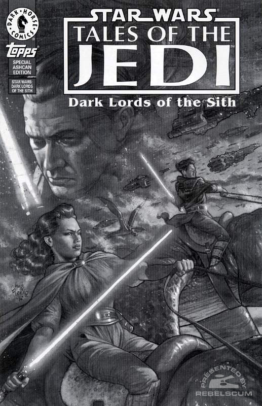 Tales of the Jedi – Dark Lords of the Sith/Topps Special Ashcan Edition