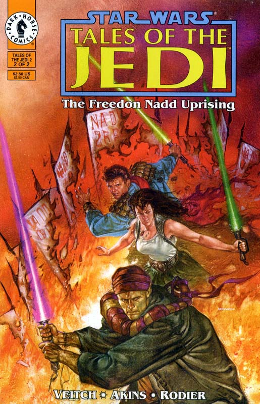 Star Wars: Tales of the Jedi – The Freedon Nadd Uprising 2