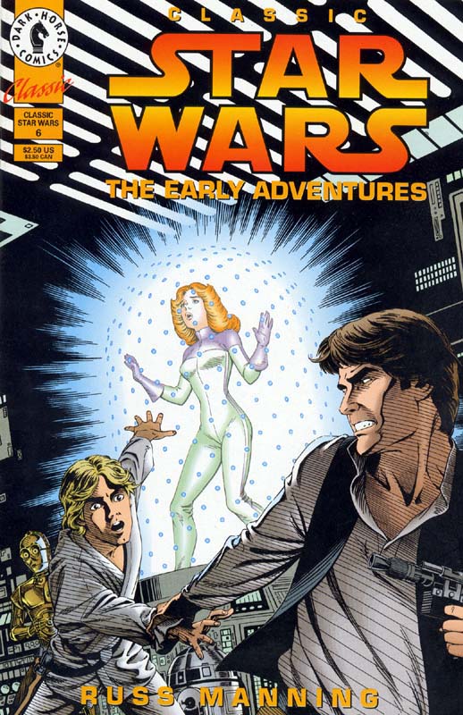 Classic Star Wars: The Early Adventures #6