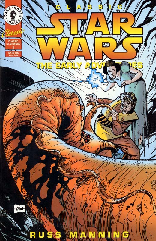 Classic Star Wars: The Early Adventures #8