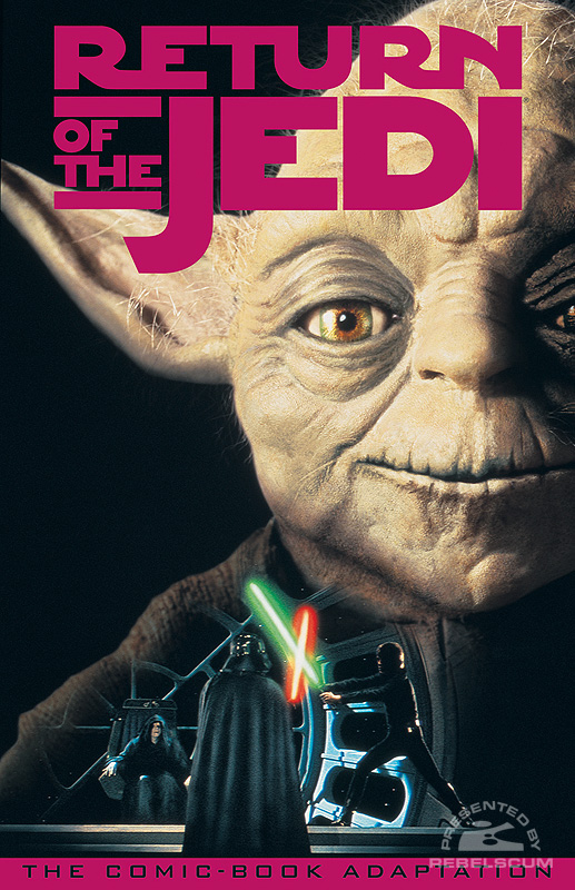 Classic Star Wars: Return of the Jedi Trade Paperback