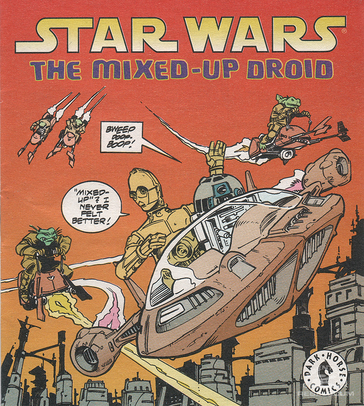 The Mixed-Up Droid