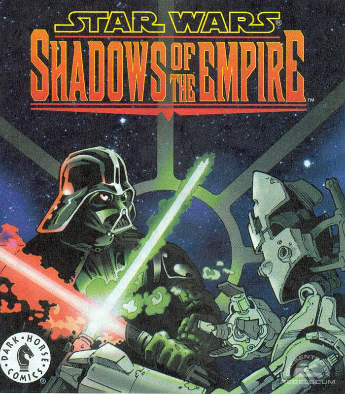 Shadows of the Empire Galoob Bonus Comic (Micro Machines Collection I)