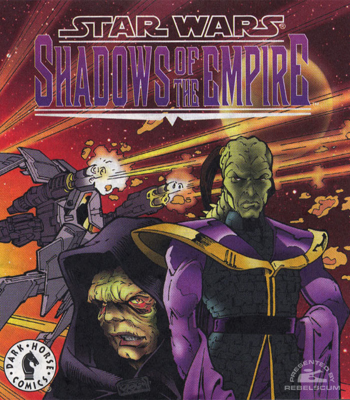 Shadows of the Empire Galoob Bonus Comic (Micro Machines Collection II)