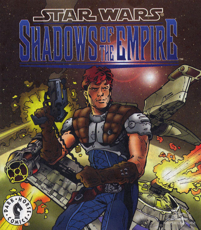 Shadows of the Empire Mini Comic [Galoob]