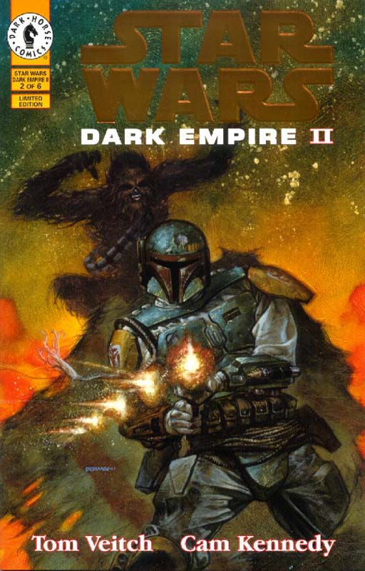 Dark Empire II 2 (Gold Logo)