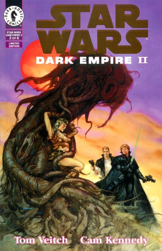 Dark Empire II 3 (Gold Logo)