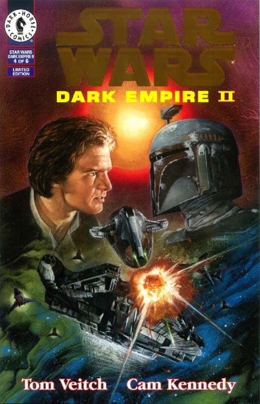 Dark Empire II 4 (Gold Logo)