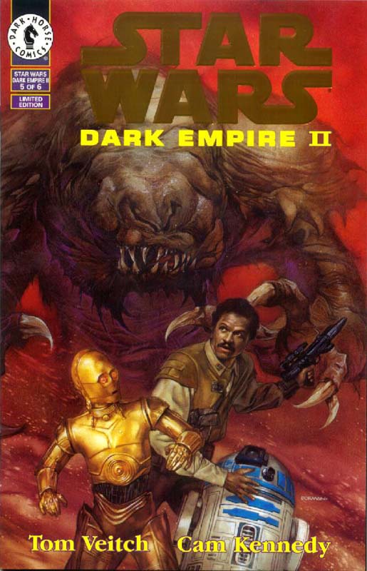 Dark Empire II 5 (Gold Logo)