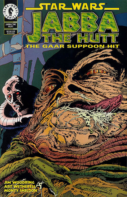 Star Wars: Jabba The Hutt 1