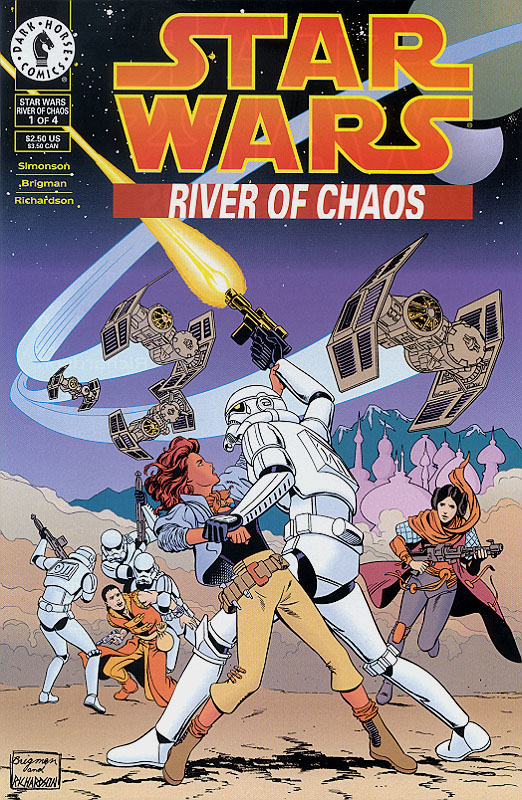 Star Wars: River of Chaos 1