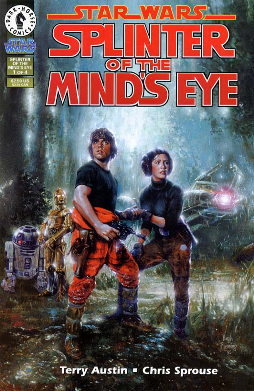 Splinter of the Mind's Eye #1