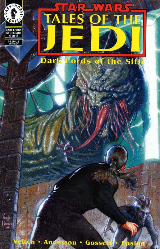 Star Wars: Tales of the Jedi – Dark Lords of the Sith, Book One 4