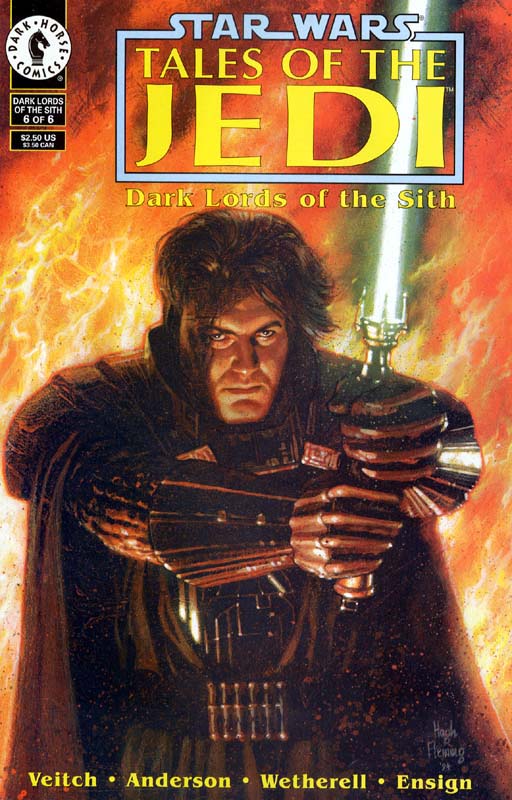 Star Wars: Tales of the Jedi – Dark Lords of the Sith, Book One 6