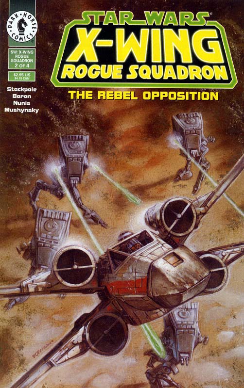 X-Wing Rogue Squadron #2