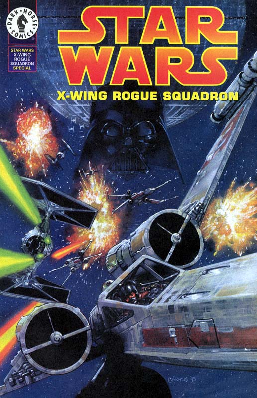 Star Wars: X-Wing Rogue Squadron Apple Jacks Special