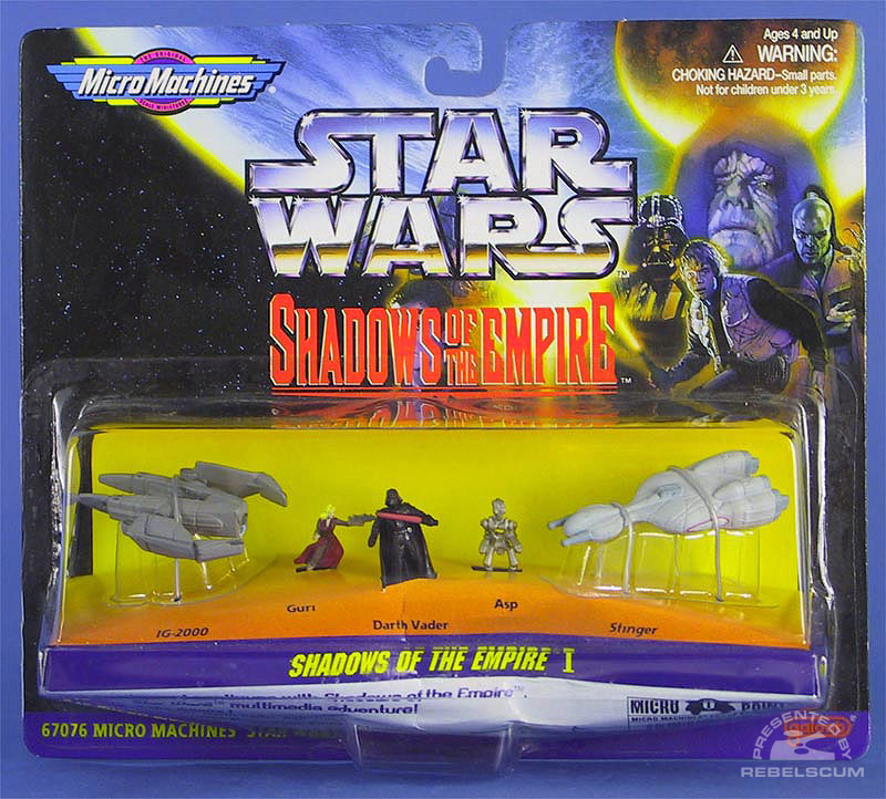 Shadows of the Empire MicroMachines Series I