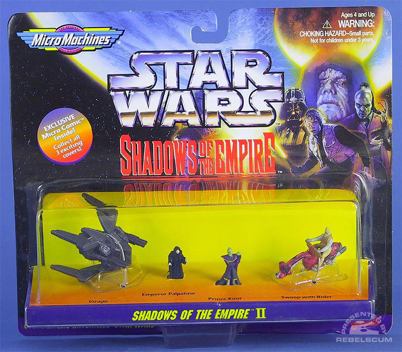 Shadows of the Empire MicroMachines Series II