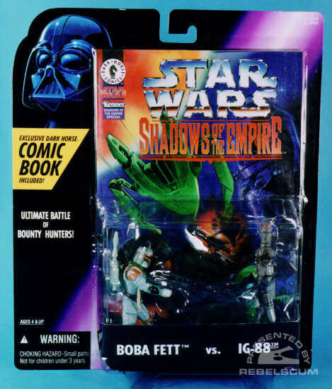 Boba Fett vs. IG-88 packaging