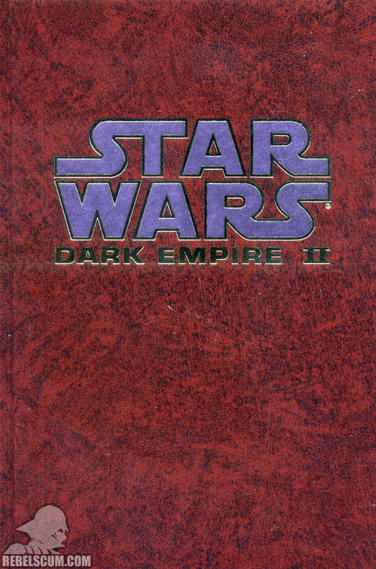 Star Wars: Dark Empire II Limited Edition Hardcover