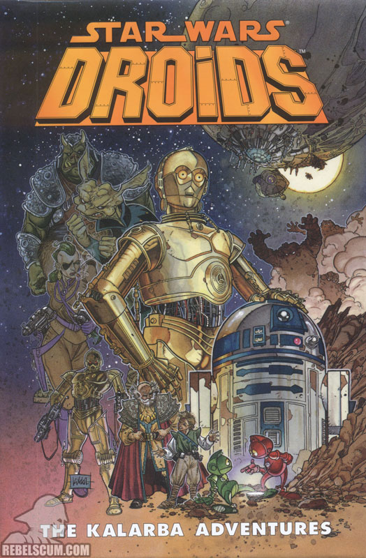 Star Wars: Droids – The Kalarba Adventures Limited Edition Hardcover