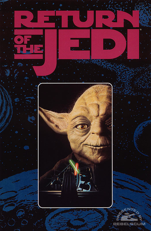 Classic Return of the Jedi Trade Paperback - Box Set Version