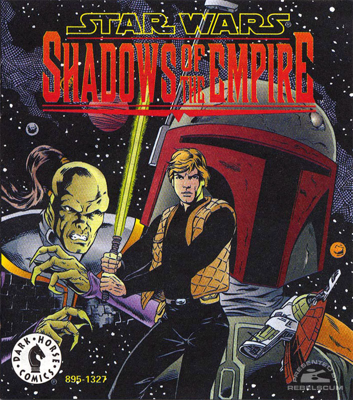 Shadows of the Empire Mini Comic [AMT/ERTL]