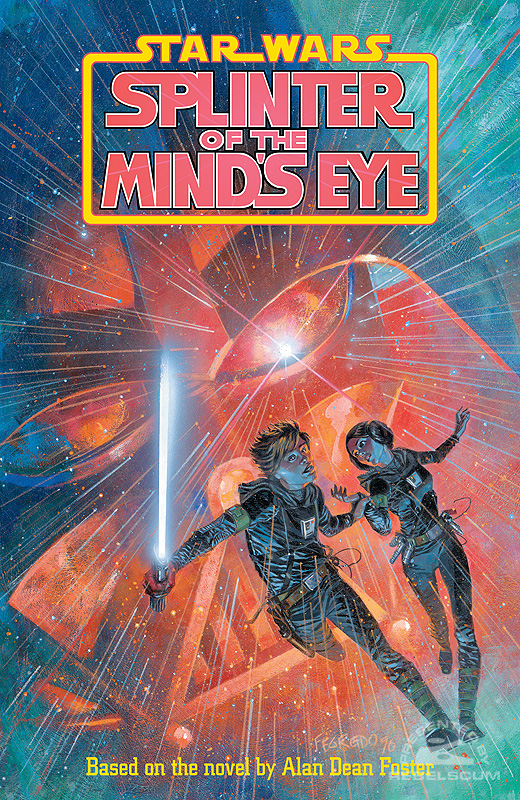 Splinter of the Mind's Eye Trade Paperback