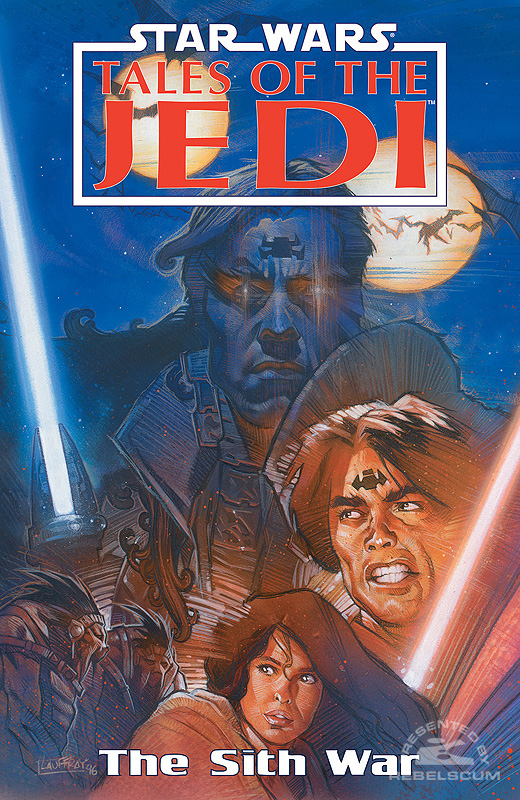 Star Wars: Tales of the Jedi – The Sith War Trade Paperback