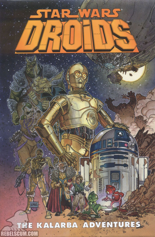 Droids  The Kalarba Adventures Limited Edition Hardcover