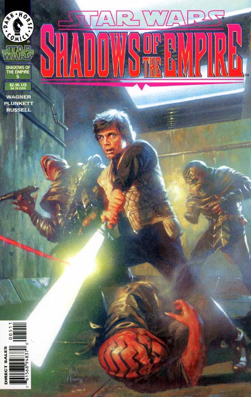 Star Wars: Shadows of the Empire 5
