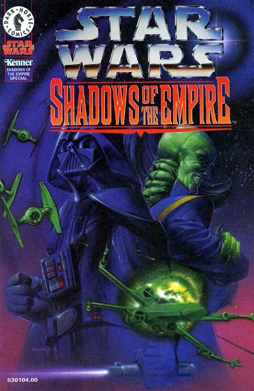 Shadows of the Empire Kenner Bonus Comic 2 (Darth Vader vs Prince Xizor)