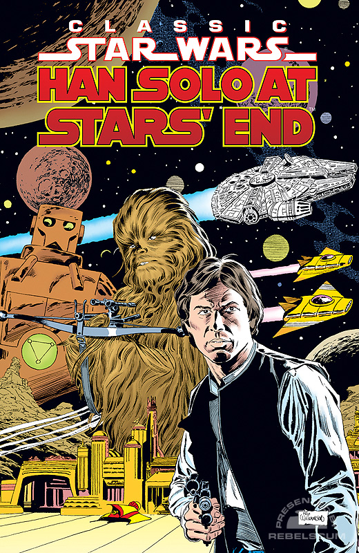 Han Solo At Stars