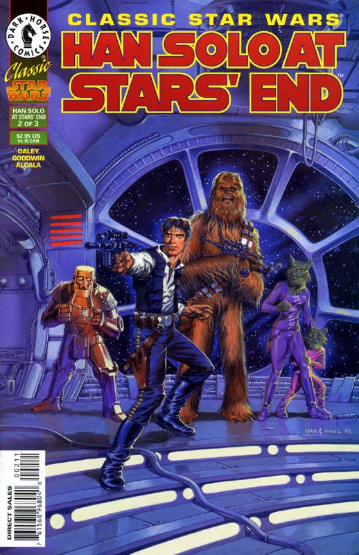 Classic Star Wars: Han Solo at Stars