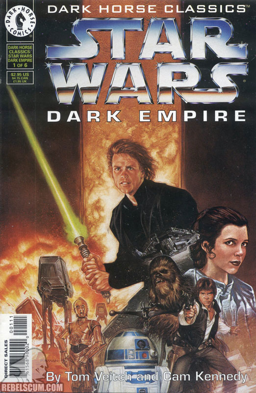 Dark Horse Classics – Star Wars: Dark Empire 1