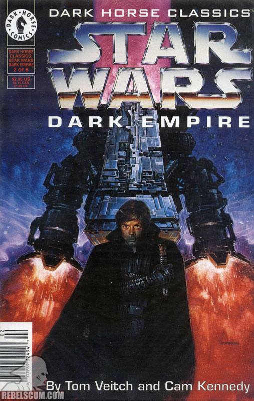 Dark Horse Classics – Dark Empire #2