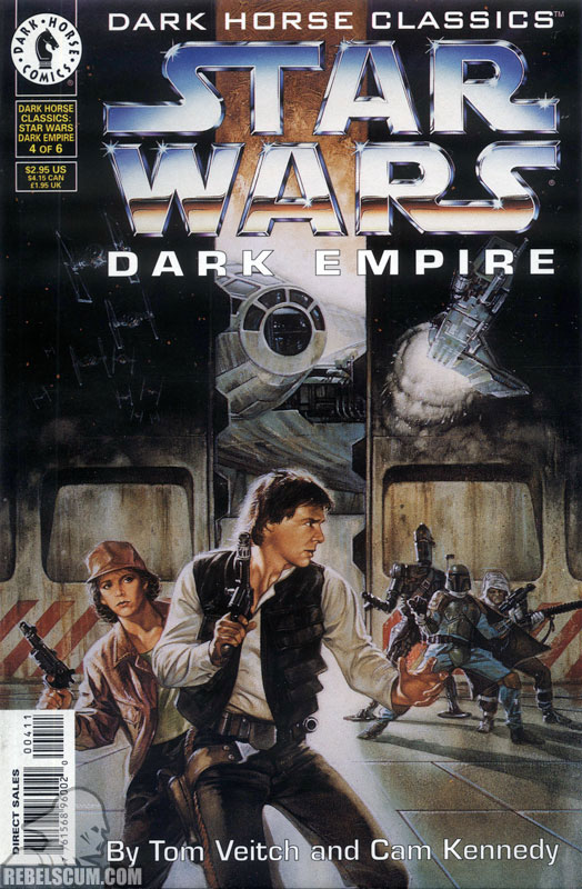 Dark Horse Classics – Star Wars: Dark Empire 4