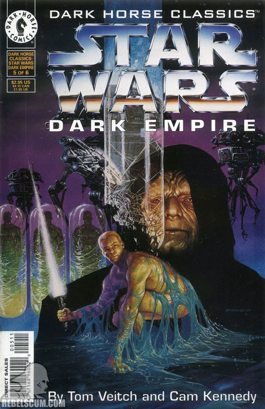 Dark Horse Classics – Star Wars: Dark Empire 5