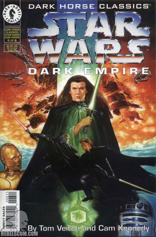 Dark Horse Classics: Dark Empire 6