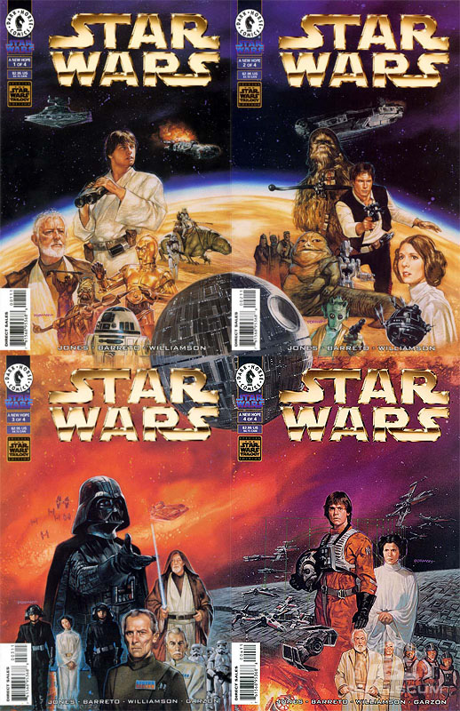 Star Wars Special Edition Combo Cover