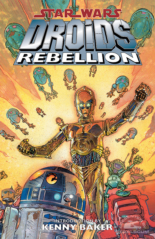 Star Wars: Droids – Rebellion Trade Paperback