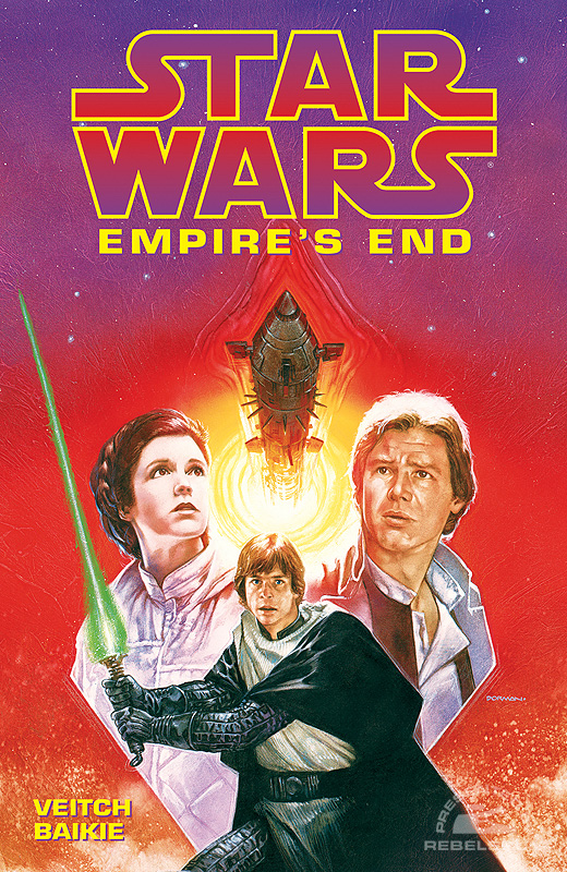 Empire's End Trade Paperback