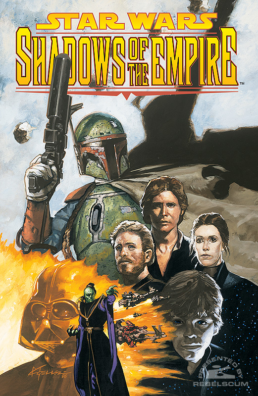 Star Wars: Shadows of the Empire Trade Paperback