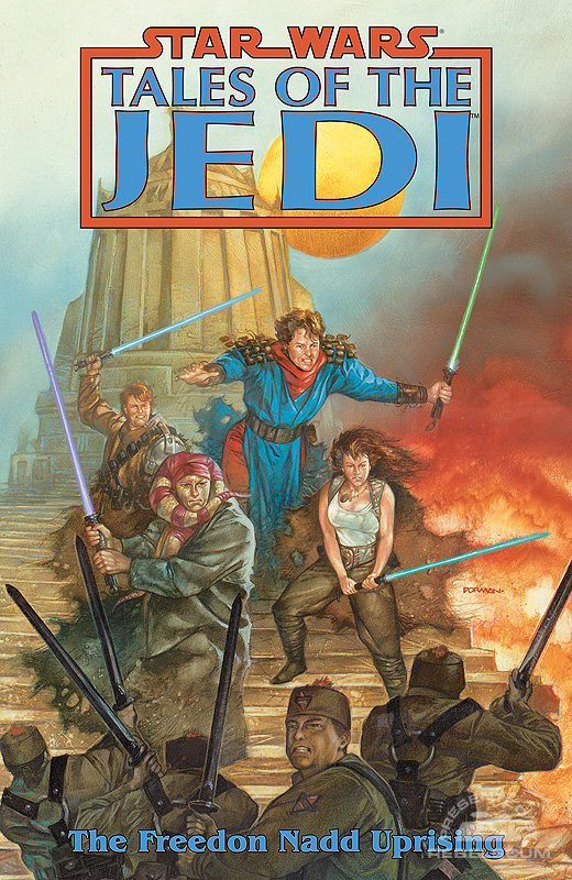 Tales of the Jedi – The Freedon Nadd Uprising Trade Paperback