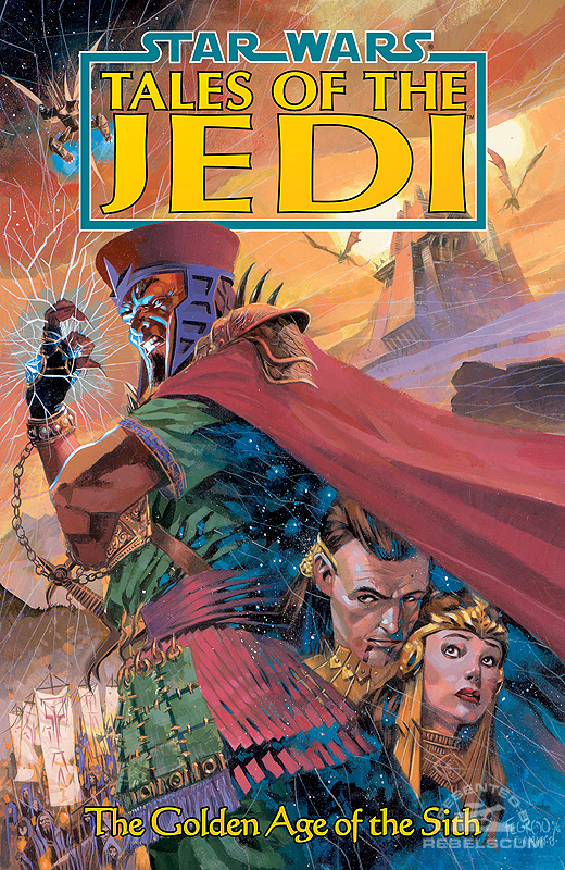 Tales of the Jedi: 'The Golden Age of the Jedi' Trade Paperback