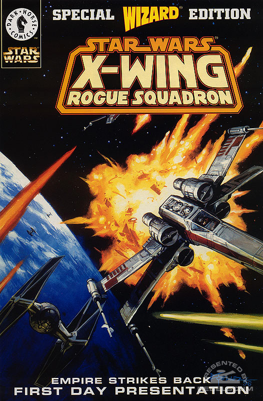X-Wing Rogue Squadron Wizard Special Edition (ESB First Day Presentation)