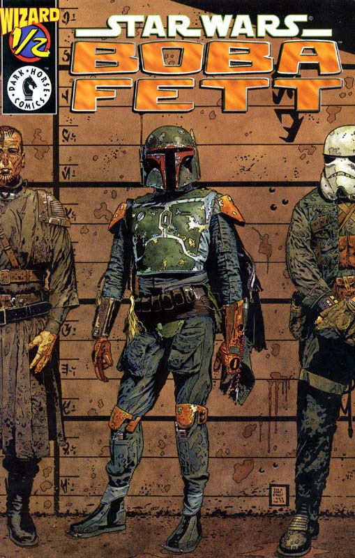 Star Wars: Boba Fett 1/2