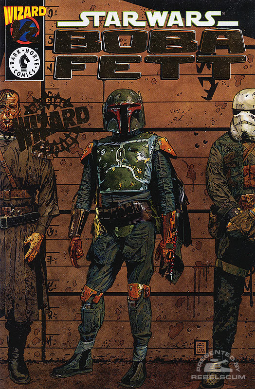 Star Wars: Boba Fett 1/2 (Gold Edition)